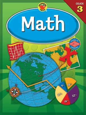cover image of Math, Grade 3